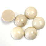 Gemstone Cabochon - Round 12MM RIVERSTONE