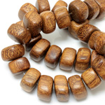 Wood Bead - Smooth Baroque Nugget 13x17MM ROBLES