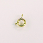 Brass Spring Rings 06MM Lead Safe