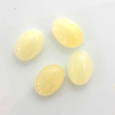 Gemstone Cabochon - Oval 14x10MM PINEAPPLE JASPER