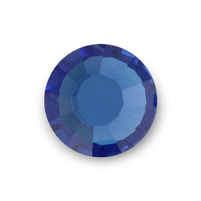 Asfour Crystal Flat Back Stone Hotfix Chaton Rose - 30SS SAPPHIRE