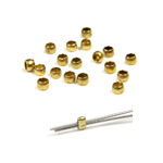 Brass Crimp Bead 02MM