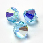 Preciosa Crystal Bead - Bicone 03MM AQUA BOHEMICA AB