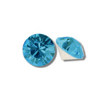 Swarovski Crystal Point Back XILION Foiled Chaton - PP14 INDICOLITE