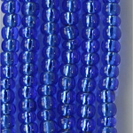 Preciosa Czech Glass Seed Bead - Round 11/0 SAPPHIRE SL 37080