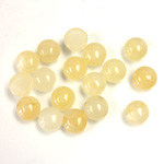 Gemstone Cabochon - Round 06MM PINEAPPLE JASPER