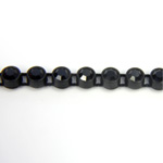 Plastic Rhinestone Banding 1 Row PP29 (SS15) JET-BLACK