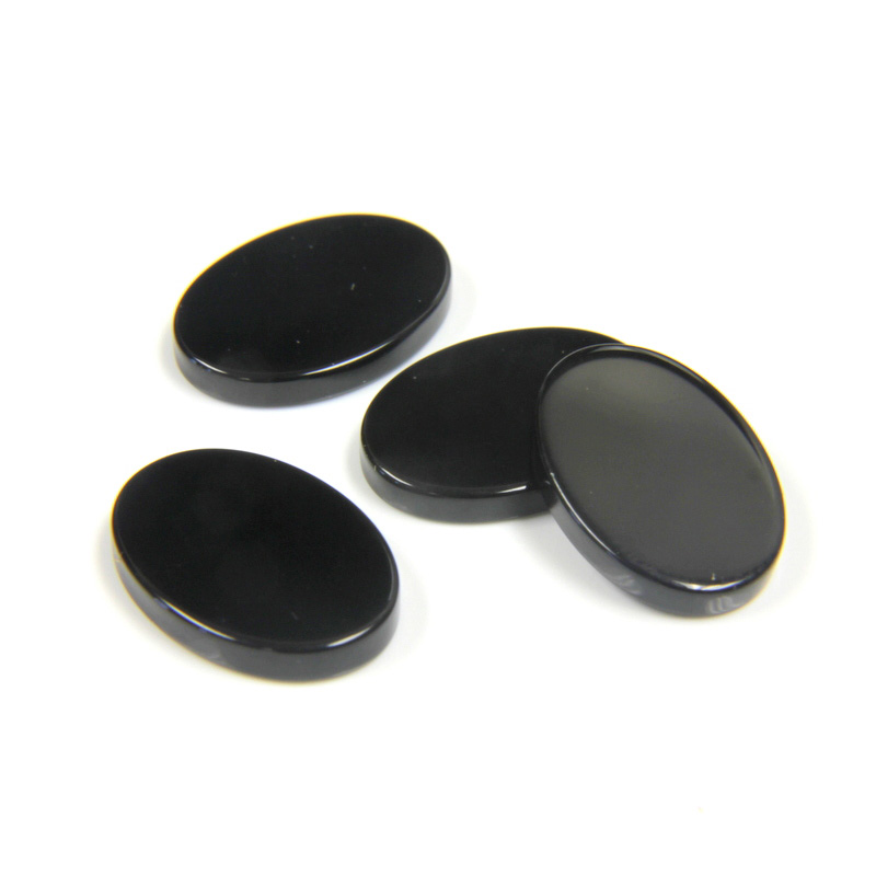 Black Onyx Tumbled Gemstone - Cast a Stone