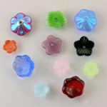 Glass Flowers - Beads and Cabochons