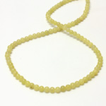 Gemstone Bead - Smooth Round 04MM JADE OLIVE