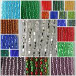 Transparent S/L Seed Beads