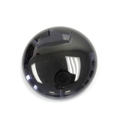 Gemstone Cabochon - Round 30MM BLACK ONYX