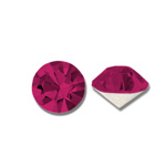 Swarovski Crystal Point Back Foiled Chaton - PP24 FUCHSIA