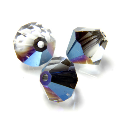 Preciosa Crystal Bead - Bicone 04MM AZURO