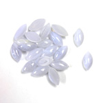 Gemstone Cabochon - Navette 08x4MM BLUE LACE AGATE