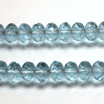 Czech Glass Fire Polish Bead - Rondelle Donut 09x6MM ALEXANDRITE