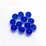 Glass No-Hole Ball - 06MM SAPPHIRE