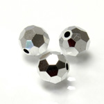 Preciosa Crystal Bead Regular Cut - Round 06MM COMET ARGENT LIGHT