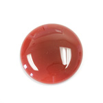 Gemstone Cabochon - Round 30MM CORNELIAN