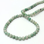 Gemstone Bead - Smooth Round 06MM JADE ZING JIANG