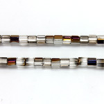 Czech Glass Fire Polished Bead - Atlas 04x4MM ZAIRIT