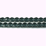 Czech Glass Fire Polish Bead - Round 05MM MONTANA