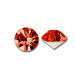Swarovski Crystal Point Back Foiled Chaton - PP32 MADEIRA TOPAZ