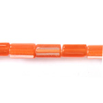 Cats Eye Tube Beads