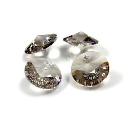 Preciosa Crystal Pendant - Rivoli 10MM VELVET