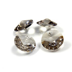 Preciosa Crystal Pendant - Rivoli 10MM VELVET
