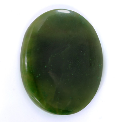 Gemstone Cabochon - Oval 40x30MM TAIWAN JADE