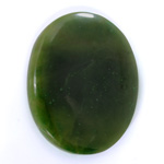 Gemstone Cabochon - Oval 40x30MM TAIWAN JADE