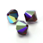 Preciosa Crystal Bead - Bicone 04MM GARNET AB