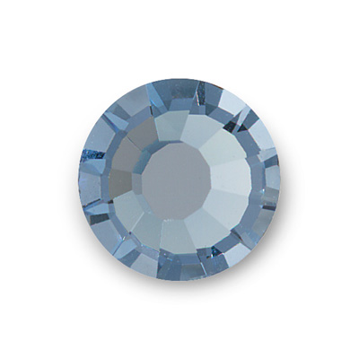 Asfour Crystal Flat Back Stone Hotfix Chaton Rose - 20SS LT SAPPHIRE