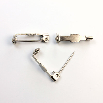 Metal Bar Pin Solid Narrow .75 inch Steel
