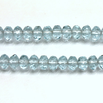 Czech Glass Fire Polish Bead - Rondelle Donut 05x3MM ALEXANDRITE