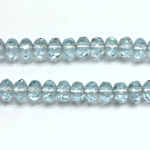 Czech Glass Fire Polish Bead - Rondelle Donut 05x3MM ALEXANDRITE
