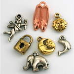 Metalized Charms