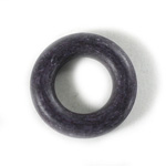 Plastic Bead - Smooth Round Ring 30MM INDOCHINE NAVY