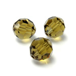 Preciosa Crystal Bead Regular Cut - Round 05MM GOLD BERYL