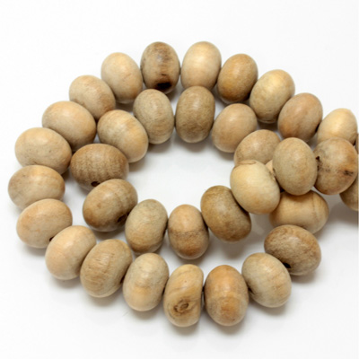 Wood Bead - Smooth Baroque Nugget 15x10MM TUGAS