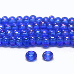 Preciosa Czech Glass Seed Bead - Round 11/0 LT SAPPHIRE AB 31050