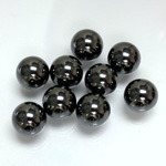 Gemstone No-Hole Ball - 10MM HEMATITE