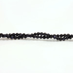 Man-made Bead - Faceted Round 03MM BLUE GOLDSTONE