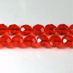 Czech Glass Fire Polish Bead - Round 08MM HYACINTH