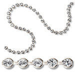 Preciosa Bezelchain w/ Chatons MAXIMA