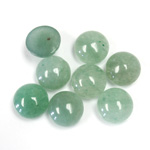 Gemstone Cabochon - Round 10MM AVENTURINE