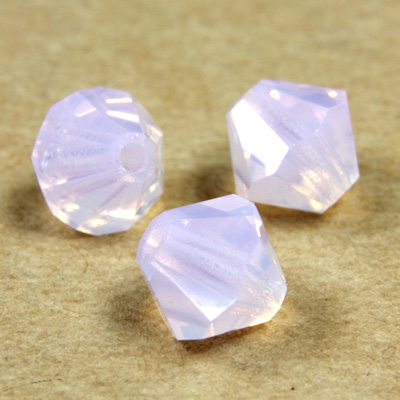 Preciosa Crystal Bead - Bicone 04MM ROSE OPAL