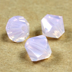 Preciosa Crystal Bead - Bicone 04MM ROSE OPAL