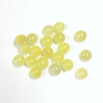 Gemstone Cabochon - Round 05MM JADE OLIVE